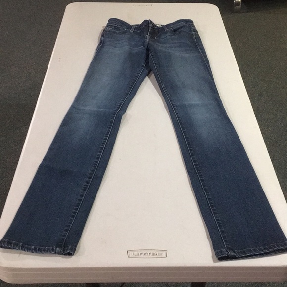 ANTHROPOLOGIE “SKINNY STRAIGHT” JEANS WITH STRETCH - Picture 4 of 5